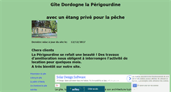 Desktop Screenshot of gite-dordogne-la-perigourdine.com